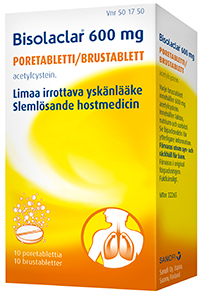 BISOLACLAR® 600 mg poretabletti